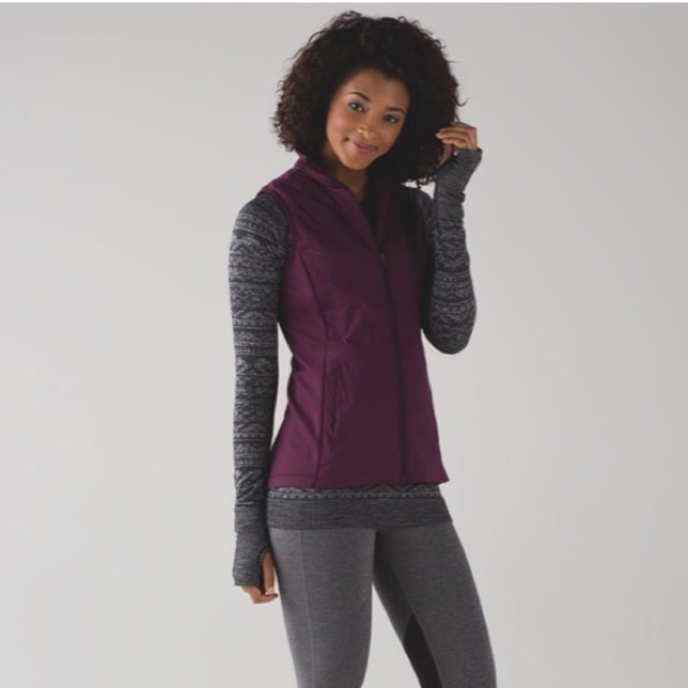 {Lululemon} Rest Less Pullover Size 6 - image 2